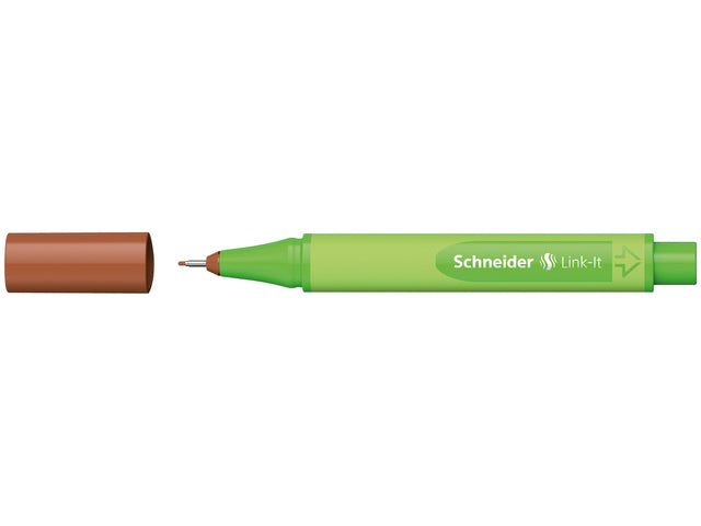 Fineliner Schneider Link-It 0,4mm mahagonibraun