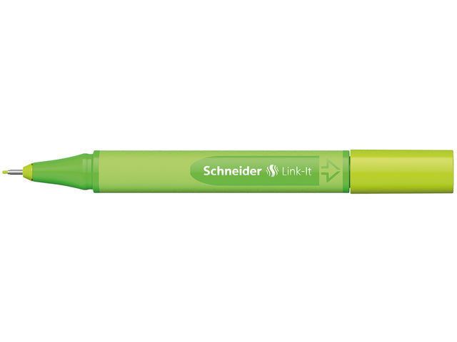 Fineliner Schneider Link-It 0,4mm apfelgrün