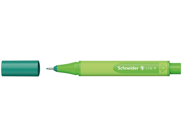 Fineliner Schneider Link-It 0,4mm nautic-grün