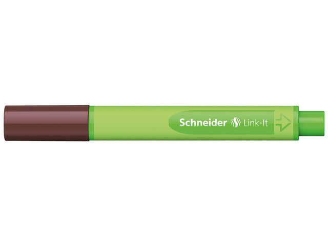 Fineliner Schneider Link-It 0,4mm topas-braun