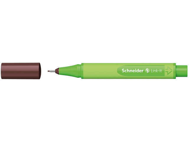 Fineliner Schneider Link-It 0,4mm topas-braun