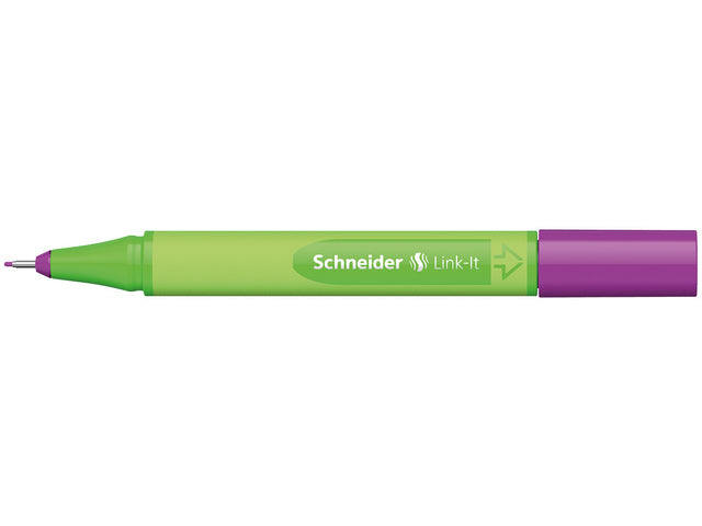 Fineliner Schneider Link-It 0,4mm electric-purple