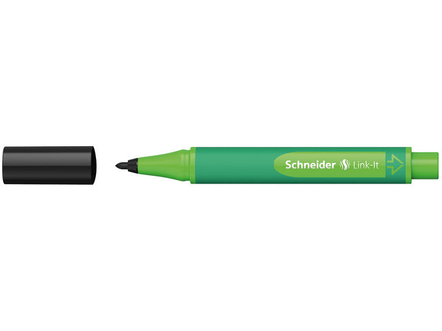 viltstift Schneider Link-It 1,0mm saffierzwart