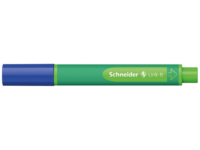 viltstift Schneider Link-It 1,0mm lapisblauw