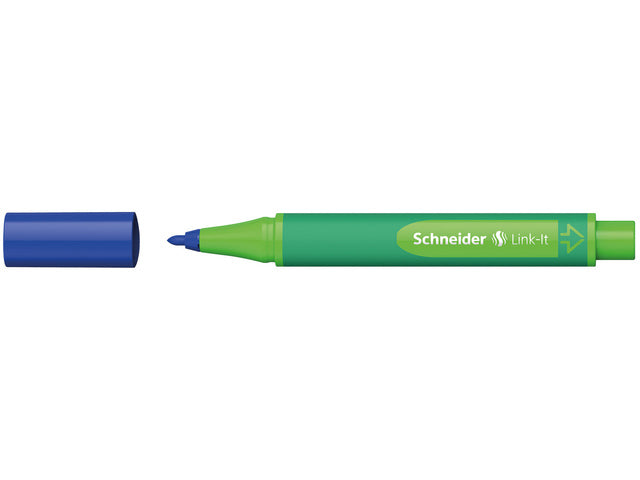 viltstift Schneider Link-It 1,0mm lapisblauw