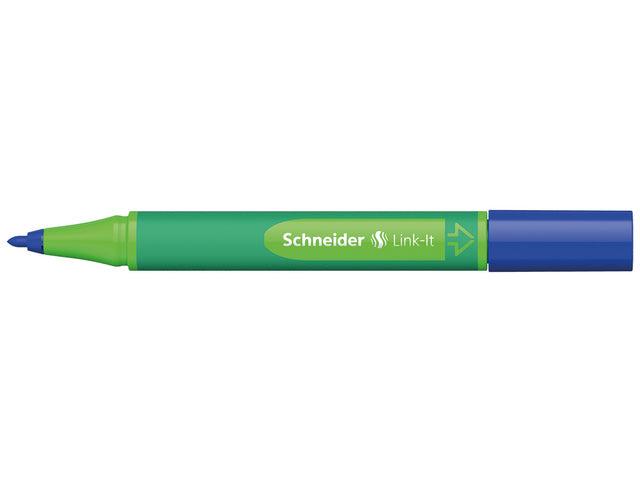 viltstift Schneider Link-It 1,0mm lapisblauw