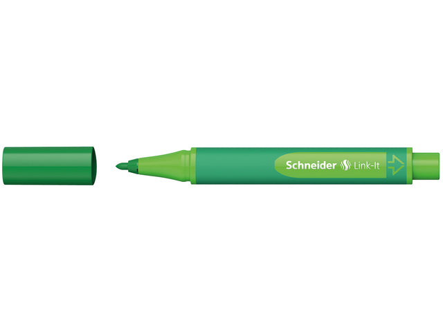 Viltstift Schneider Link-It 1,0mm zwartbosgroen