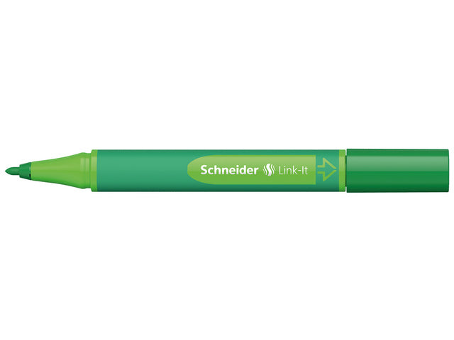 Viltstift Schneider Link-It 1,0mm zwartbosgroen