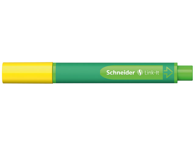 Viltstift Schneider Link-It 1,0mm goudgeel