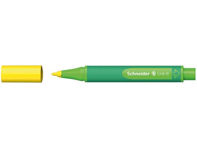 Viltstift Schneider Link-It 1,0mm goudgeel
