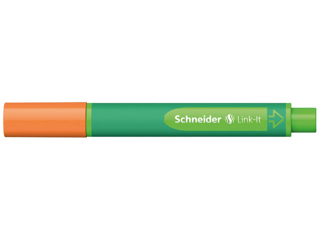 viltstift Schneider Link-It 1,0mm tango-oranje