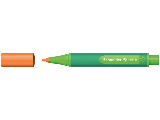 viltstift Schneider Link-It 1,0mm tango-oranje