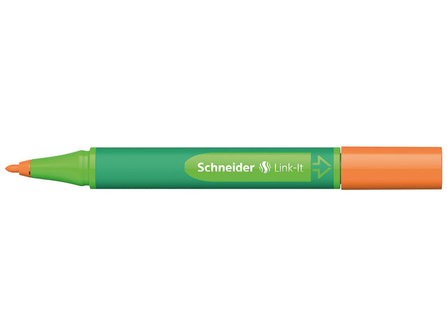 viltstift Schneider Link-It 1,0mm tango-oranje