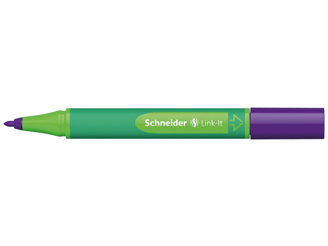 viltstift Schneider Link-It 1,0mm daytona-violet
