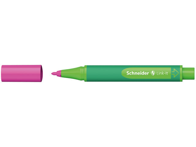 Filzstift Schneider Link-It 1,0mm fashion-pink
