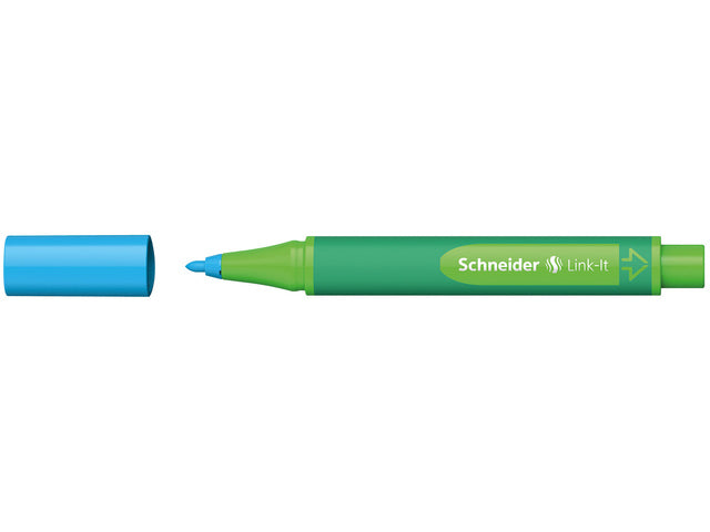 Filzstift Schneider Link-It 1,0mm mineralblau