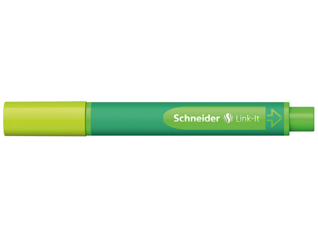Filzstift Schneider Link-It 1,0mm apfelgrün