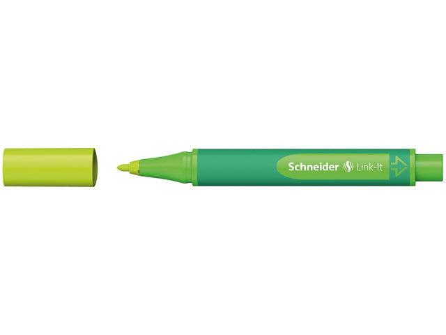 Filzstift Schneider Link-It 1,0mm apfelgrün
