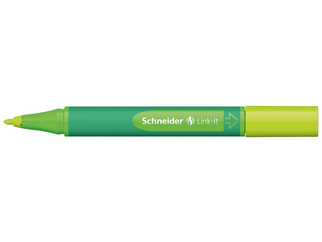 Filzstift Schneider Link-It 1,0mm apfelgrün