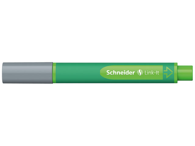 Filzstift Schneider Link-It 1,0mm silbergrau