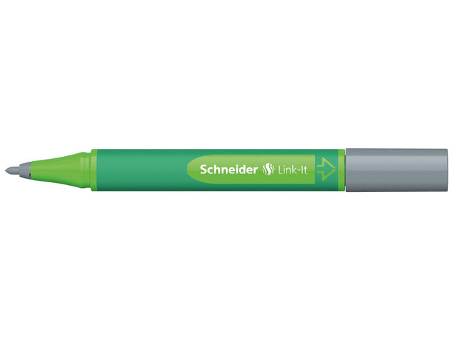 Filzstift Schneider Link-It 1,0mm silbergrau