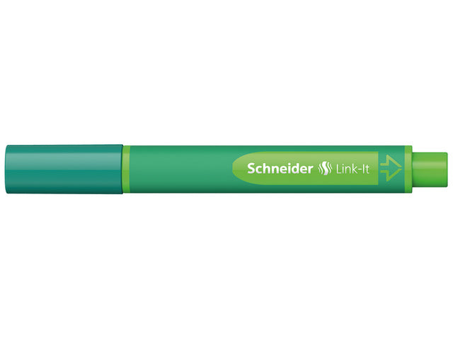 Filzstift Schneider Link-It 1,0mm nautic-grün