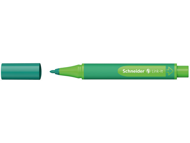 Filzstift Schneider Link-It 1,0mm nautic-grün