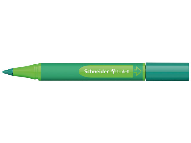 Filzstift Schneider Link-It 1,0mm nautic-grün