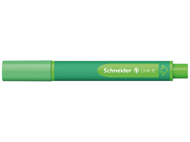 Filzstift Schneider Link-It 1,0mm highland-grün