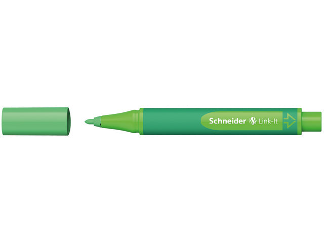 Filzstift Schneider Link-It 1,0mm highland-grün