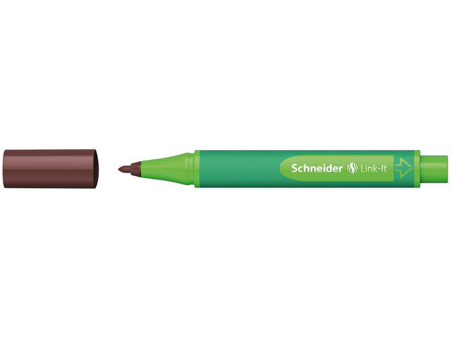 Filzstift Schneider Link-It 1,0mm topas-braun