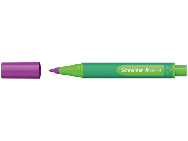 Filzstift Schneider Link-It 1,0mm electric-purple