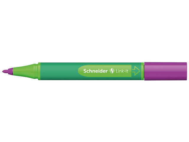 Viltstift Schneider Link-It 1,0mm electric-purple