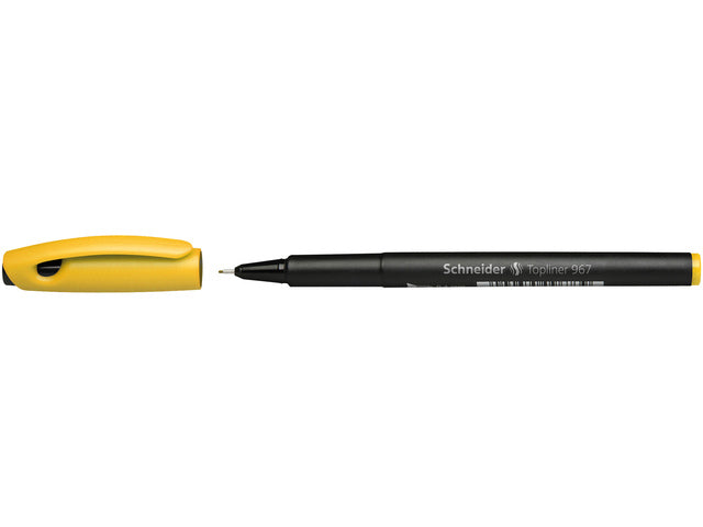 Fineliner Schneider Topliner 967 0,4mm gelb
