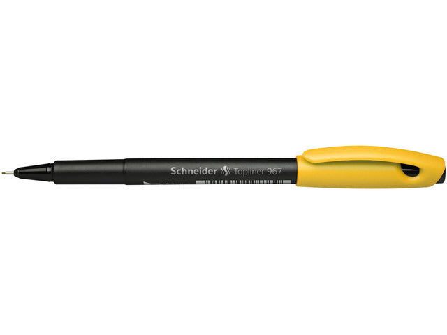 Fineliner Schneider Topliner 967 0,4mm gelb