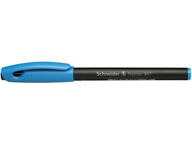 Fineliner Schneider Topliner 967 0,4mm türkis