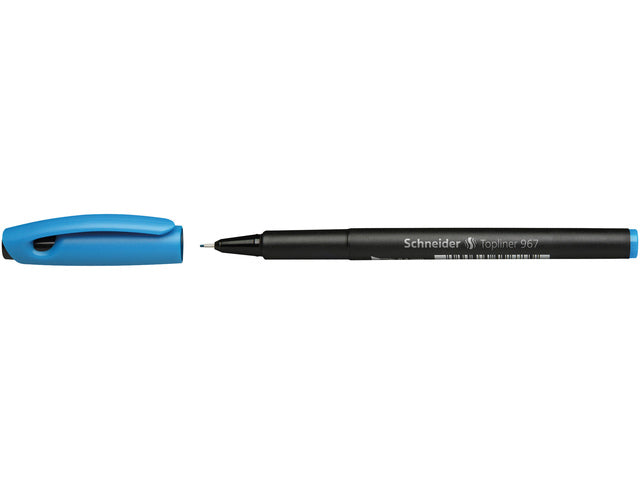 Fineliner Schneider Topliner 967 0,4mm türkis