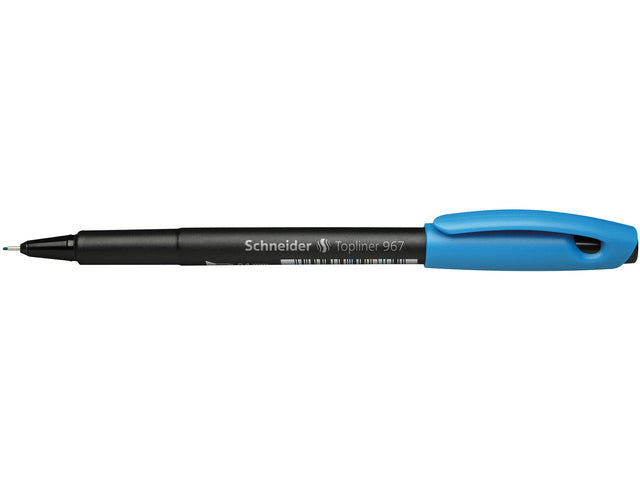 Fineliner Schneider Topliner 967 0,4mm türkis