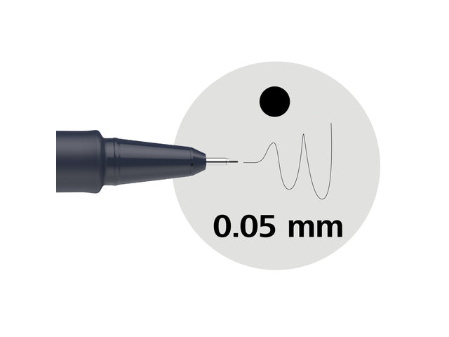 Fineliner Schneider Pictus 0,05 schwarz