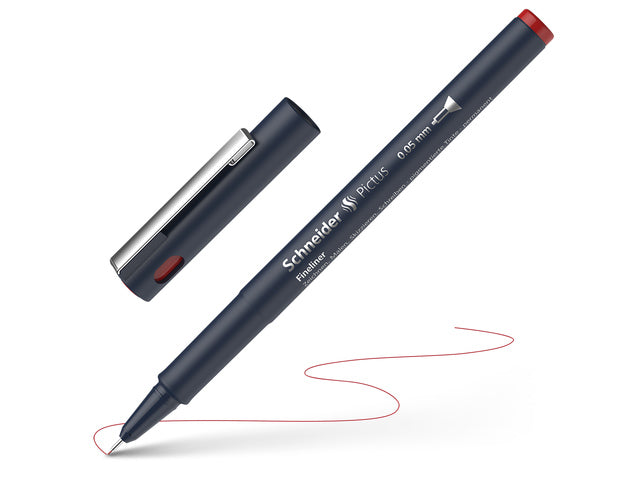 Fineliner Schneider Pictus 0,05 rot