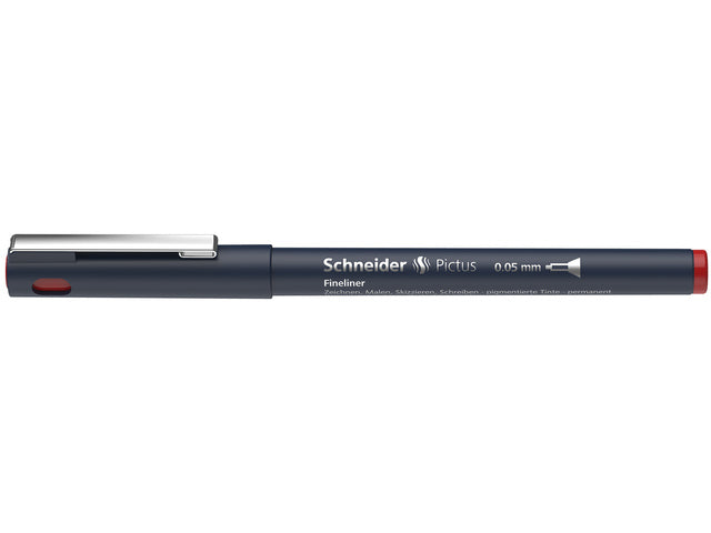 Fineliner Schneider Pictus 0,05 rot