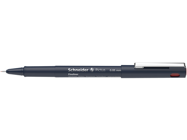 Fineliner Schneider Pictus 0,05 rot