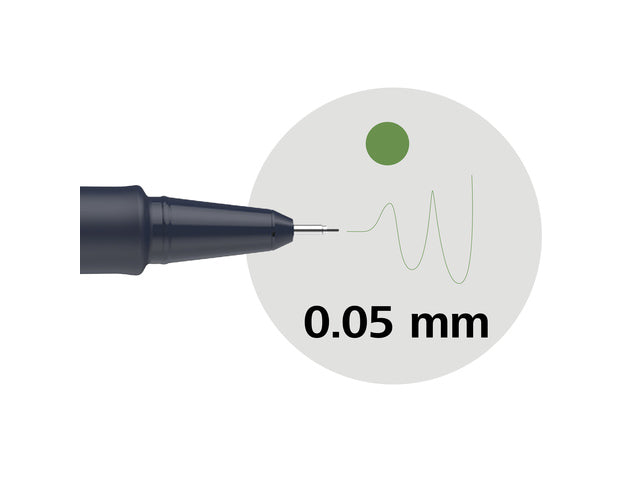 Fineliner Schneider Pictus 0,05 grün