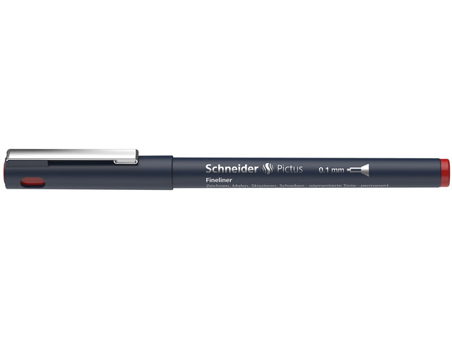 Fineliner Schneider Pictus 0,1 rot