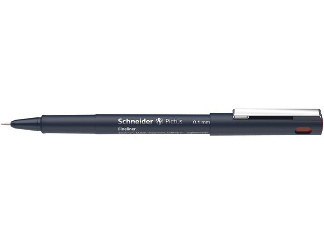 Fineliner Schneider Pictus 0,1 rot