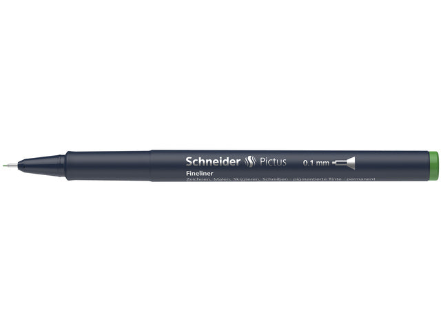Fineliner Schneider Pictus 0,1 grün