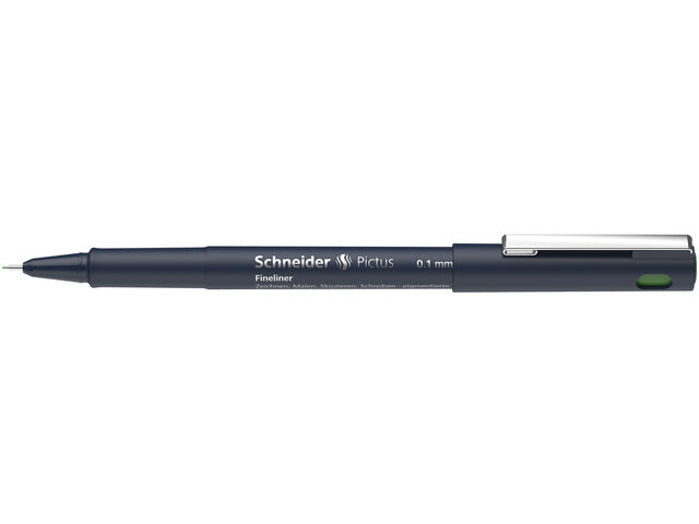 Fineliner Schneider Pictus 0,1 grün