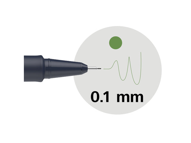 Fineliner Schneider Pictus 0,1 grün