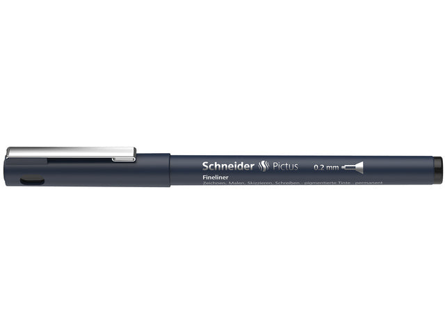 Fineliner Schneider Pictus 0,2 schwarz