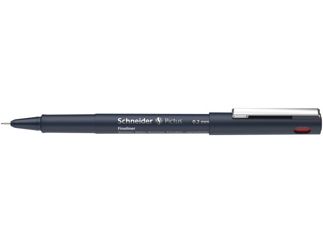 Fineliner Schneider Pictus 0,2 rot